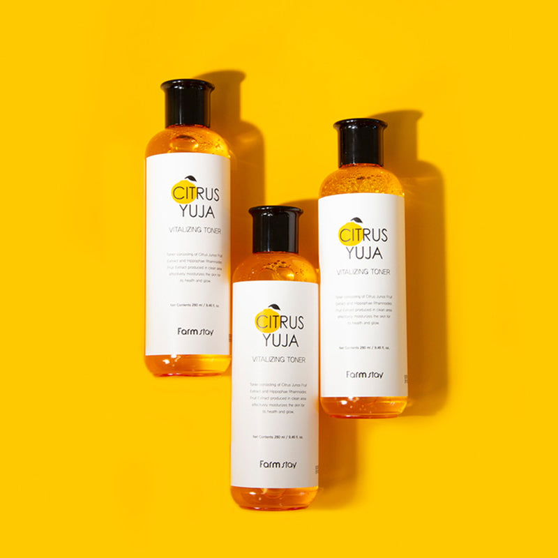 Citrus Yuja Vitalizing Toner