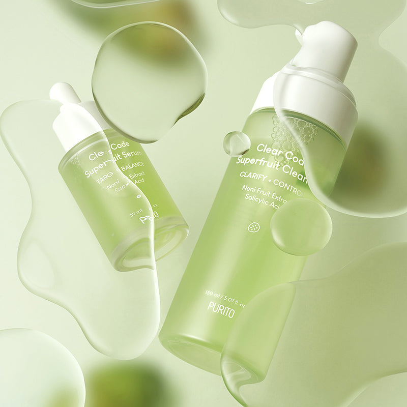 Clear Code Superfruit Cleanser